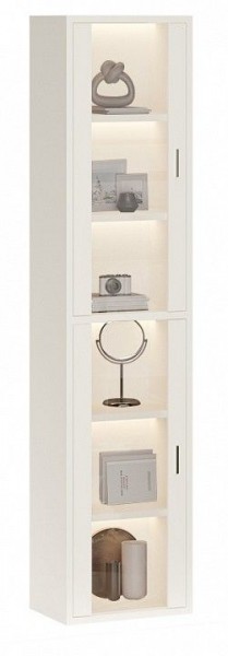 Шкаф-витрина Домино СУ(ш1в2)+2ФС в Агрызе - agryz.mebel24.online | фото 2