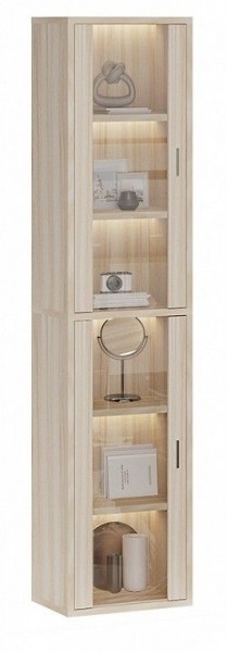 Шкаф-витрина Домино СУ(ш1в2)+2ФС в Агрызе - agryz.mebel24.online | фото 2