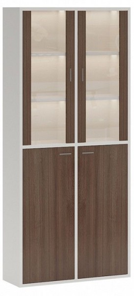Шкаф-витрина Домино СУ(ш2в2)+2ФС+2ФГ в Агрызе - agryz.mebel24.online | фото 2