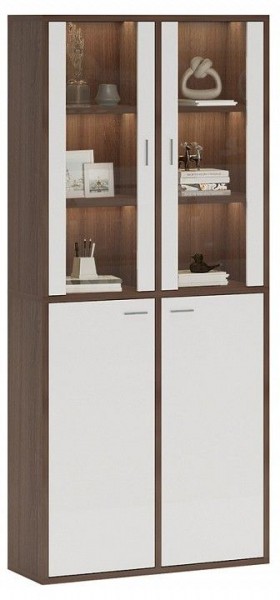 Шкаф-витрина Домино СУ(ш2в2)+2ФС+2ФГ в Агрызе - agryz.mebel24.online | фото 2