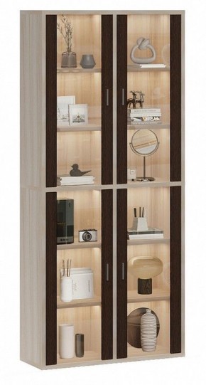 Шкаф-витрина Домино СУ(ш2в2)+4ФС в Агрызе - agryz.mebel24.online | фото 2