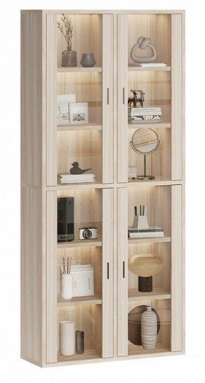 Шкаф-витрина Домино СУ(ш2в2)+4ФС в Агрызе - agryz.mebel24.online | фото 2
