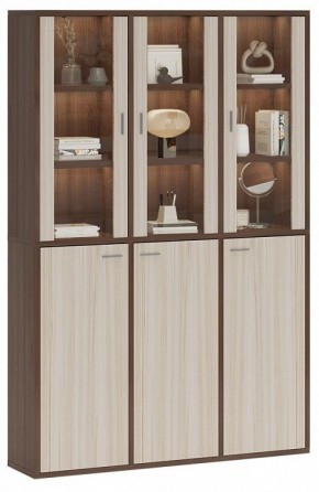 Шкаф-витрина Домино СУ(ш3в2)+3ФГ+3ФС в Агрызе - agryz.mebel24.online | фото 2