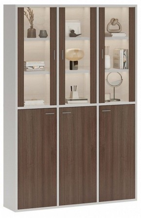 Шкаф-витрина Домино СУ(ш3в2)+3ФГ+3ФС в Агрызе - agryz.mebel24.online | фото 2