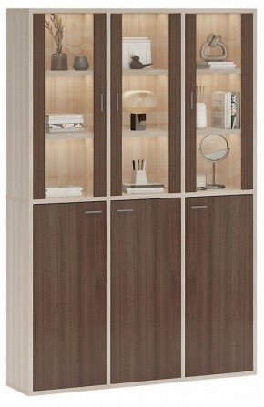 Шкаф-витрина Домино СУ(ш3в2)+3ФГ+3ФС в Агрызе - agryz.mebel24.online | фото 2