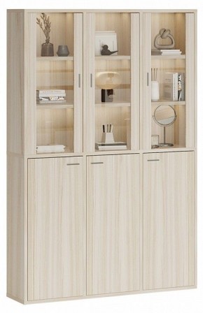 Шкаф-витрина Домино СУ(ш3в2)+3ФГ+3ФС в Агрызе - agryz.mebel24.online | фото 2