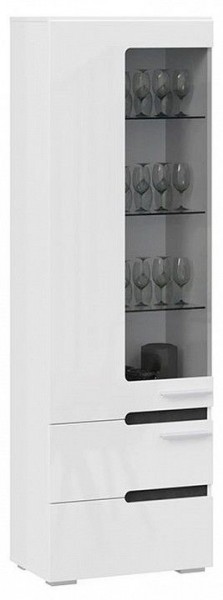 Шкаф-витрина Фьюжн ТД-260.07.25 в Агрызе - agryz.mebel24.online | фото 2