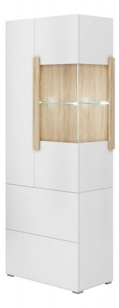 Шкаф-витрина Куба 1714 в Агрызе - agryz.mebel24.online | фото