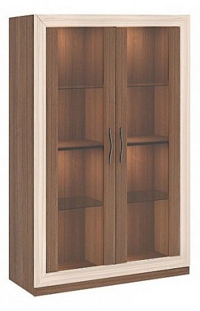Шкаф-витрина Нобиле ШВтН ФСД-ФСД в Агрызе - agryz.mebel24.online | фото 2