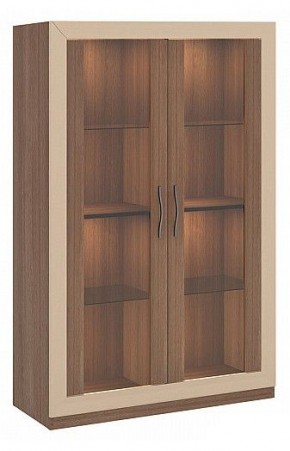 Шкаф-витрина Нобиле ШВтН ФСД-ФСД в Агрызе - agryz.mebel24.online | фото 2