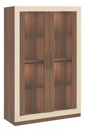 Шкаф-витрина Нобиле ШВтН ФСД-ФСД в Агрызе - agryz.mebel24.online | фото 2