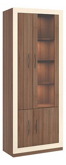 Шкаф-витрина Нобиле ШВтВ-ФСД-ФГК в Агрызе - agryz.mebel24.online | фото 3