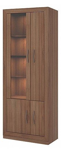 Шкаф-витрина Нобиле ШВтВ-ФСД-ФГК в Агрызе - agryz.mebel24.online | фото