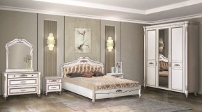 СКАРЛЕТТ Спальный гарнитур (модульный) ясень белый в Агрызе - agryz.mebel24.online | фото 1