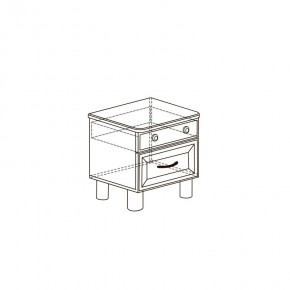СКАРЛЕТТ Спальный гарнитур (модульный) ясень белый в Агрызе - agryz.mebel24.online | фото 7