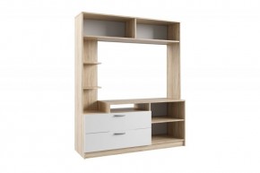 СОФИ СЦС1400.2 Гостиная №2 (дуб сонома/белый) в Агрызе - agryz.mebel24.online | фото 1