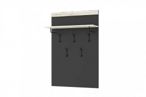 СОНАТА ВШС-800 Вешалка (дуб крафт белый/антрацит) в Агрызе - agryz.mebel24.online | фото