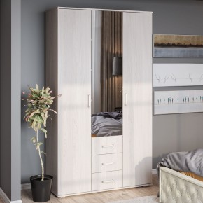 Спальня Белла (модульная) ясень белый в Агрызе - agryz.mebel24.online | фото 15