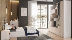 Спальня Белла (модульная) ясень белый в Агрызе - agryz.mebel24.online | фото 6