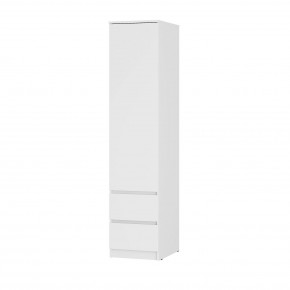 Спальня Симпл (белая) модульная в Агрызе - agryz.mebel24.online | фото 13