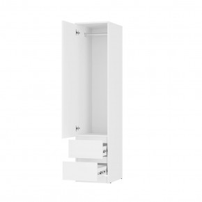 Спальня Симпл (белая) модульная в Агрызе - agryz.mebel24.online | фото 14