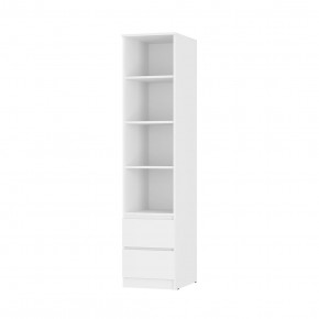 Спальня Симпл (белая) модульная в Агрызе - agryz.mebel24.online | фото 15