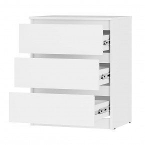 Спальня Симпл (белая) модульная в Агрызе - agryz.mebel24.online | фото 2