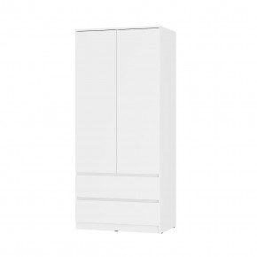 Спальня Симпл (белая) модульная в Агрызе - agryz.mebel24.online | фото 28