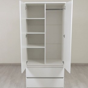 Спальня Симпл (белая) модульная в Агрызе - agryz.mebel24.online | фото 31