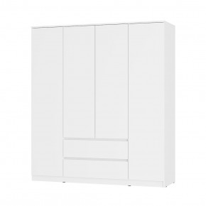 Спальня Симпл (белая) модульная в Агрызе - agryz.mebel24.online | фото 41