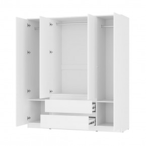 Спальня Симпл (белая) модульная в Агрызе - agryz.mebel24.online | фото 42