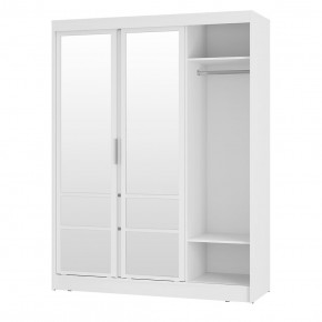 Спальня Симпл (белая) модульная в Агрызе - agryz.mebel24.online | фото 47