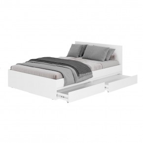 Спальня Симпл (белая) модульная в Агрызе - agryz.mebel24.online | фото 5
