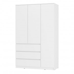 Спальня Симпл (белая) модульная в Агрызе - agryz.mebel24.online | фото 51