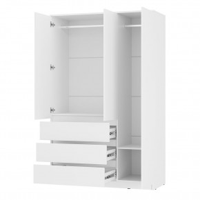 Спальня Симпл (белая) модульная в Агрызе - agryz.mebel24.online | фото 52