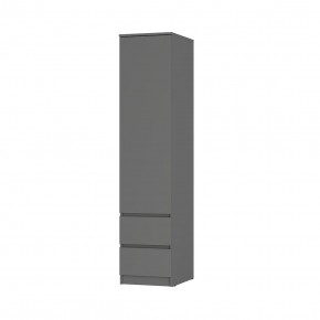 Спальня Симпл (графит) модульная в Агрызе - agryz.mebel24.online | фото 14