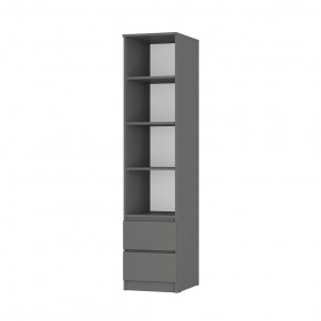 Спальня Симпл (графит) модульная в Агрызе - agryz.mebel24.online | фото 16