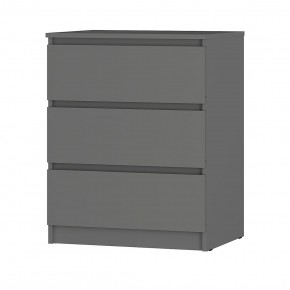 Спальня Симпл (графит) модульная в Агрызе - agryz.mebel24.online | фото 2