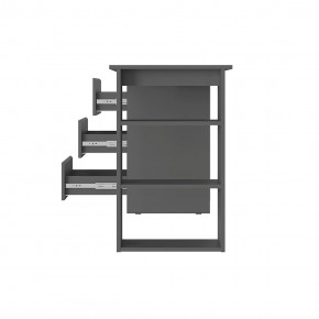 Спальня Симпл (графит) модульная в Агрызе - agryz.mebel24.online | фото 23