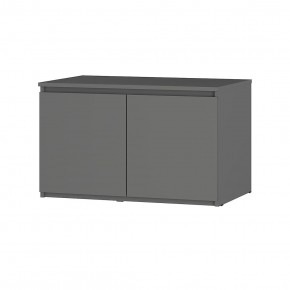 Спальня Симпл (графит) модульная в Агрызе - agryz.mebel24.online | фото 27