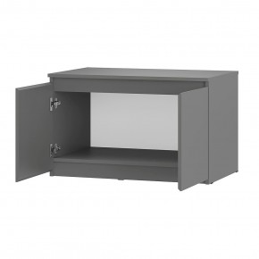 Спальня Симпл (графит) модульная в Агрызе - agryz.mebel24.online | фото 28