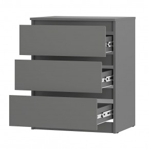 Спальня Симпл (графит) модульная в Агрызе - agryz.mebel24.online | фото 3