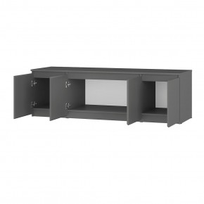 Спальня Симпл (графит) модульная в Агрызе - agryz.mebel24.online | фото 30