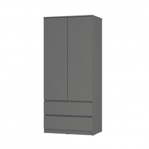 Спальня Симпл (графит) модульная в Агрызе - agryz.mebel24.online | фото 31