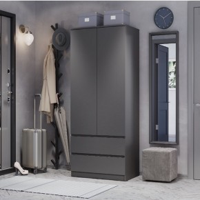 Спальня Симпл (графит) модульная в Агрызе - agryz.mebel24.online | фото 33