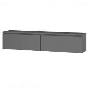 Спальня Симпл (графит) модульная в Агрызе - agryz.mebel24.online | фото 42