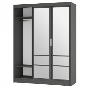 Спальня Симпл (графит) модульная в Агрызе - agryz.mebel24.online | фото 50