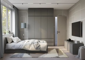 Спальня Симпл (графит) модульная в Агрызе - agryz.mebel24.online | фото 52