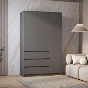 Спальня Симпл (графит) модульная в Агрызе - agryz.mebel24.online | фото 54