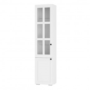 Спальня Софт (модульная) Белый/Эмаль белая F26 в Агрызе - agryz.mebel24.online | фото 11